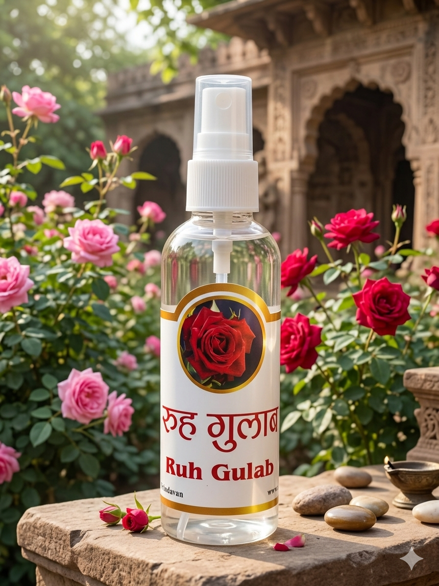 Rooh Gulab Floral Spray